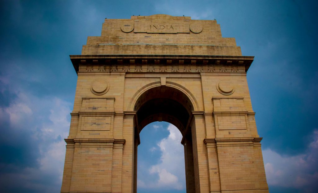 pexels-photo-789750-789750 Majestic view of India Gate under a vibrant blue sky in New Delhi, India.